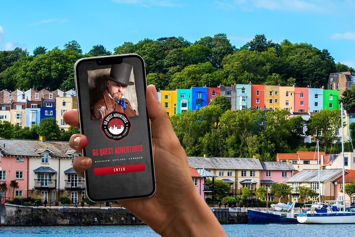 Discover Bristol: Self Guided Walk & Interactive Treasure Hunt - Photo 1 of 18